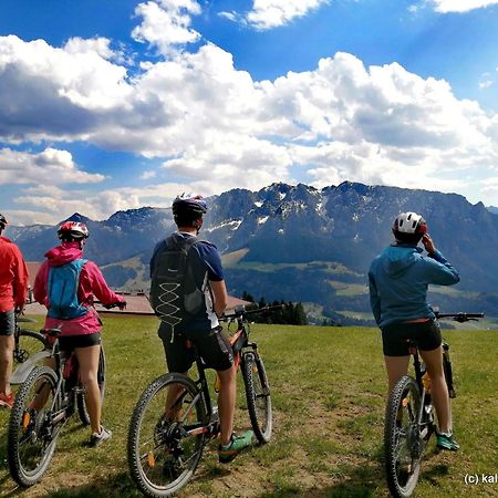 Sonnenhof Walchsee Exteriér fotografie