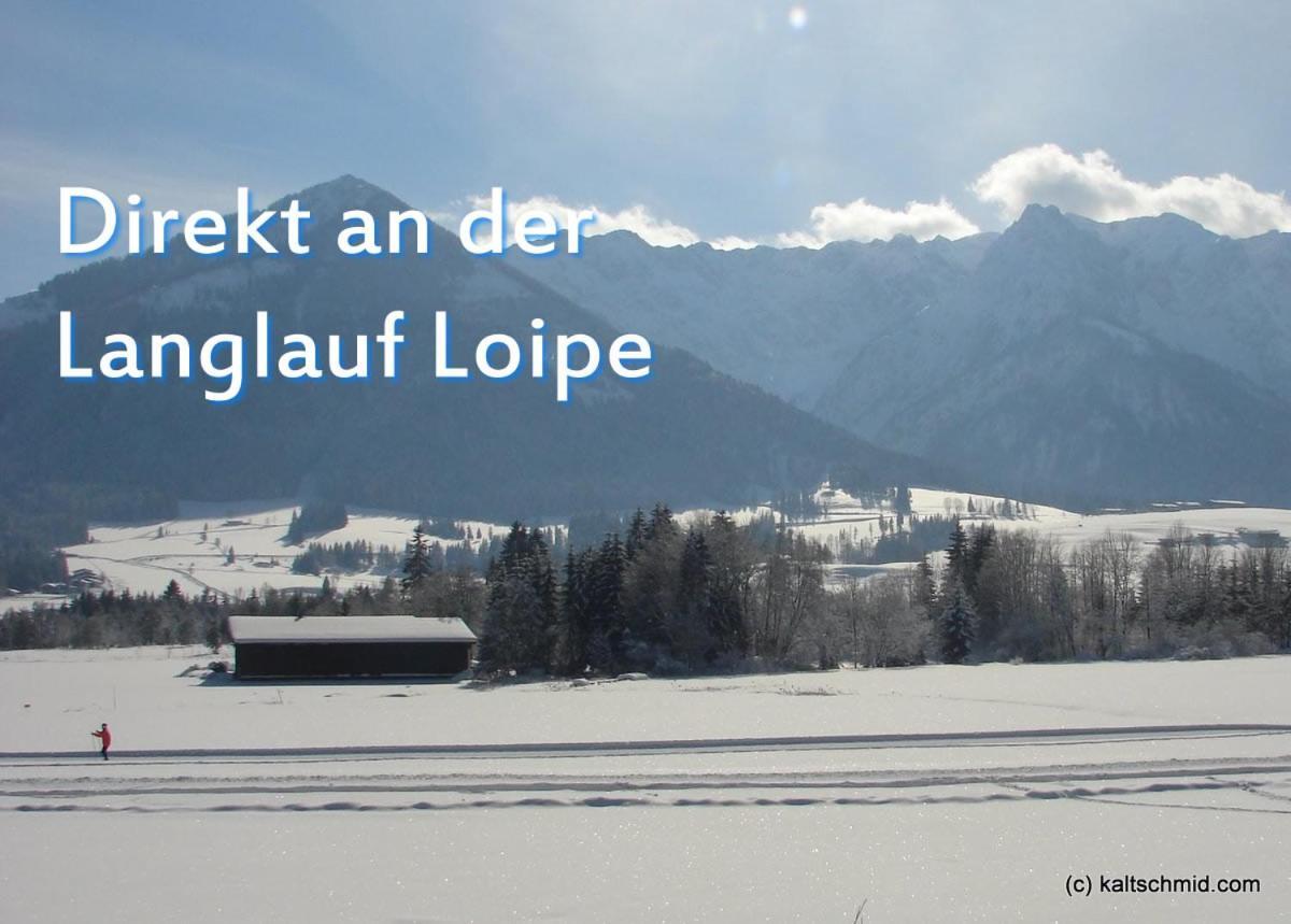 Sonnenhof Walchsee Exteriér fotografie