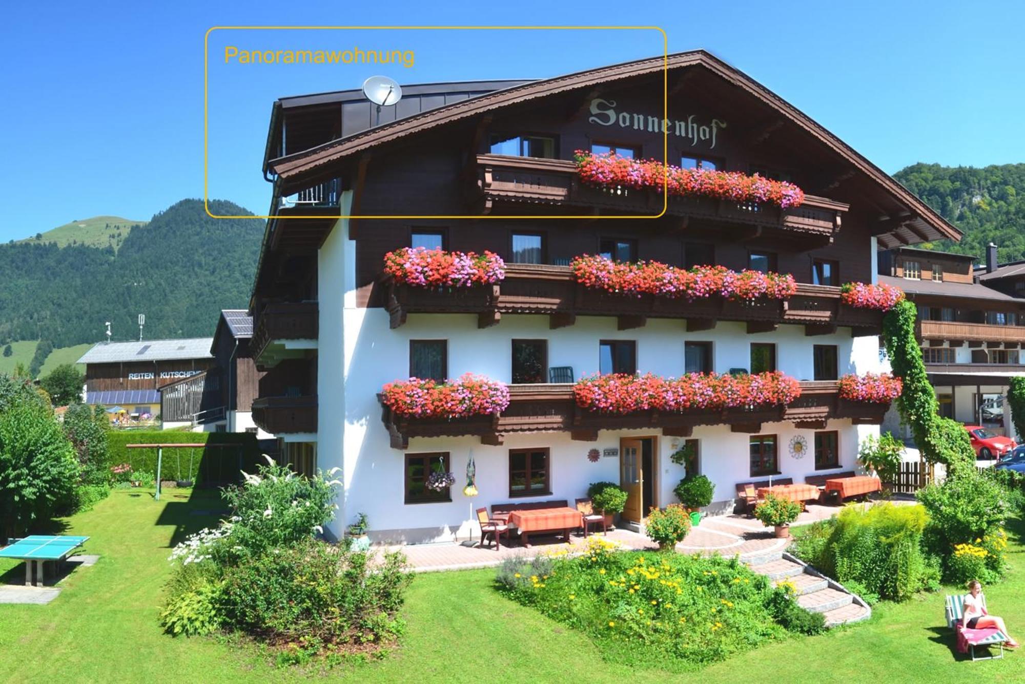 Sonnenhof Walchsee Pokoj fotografie