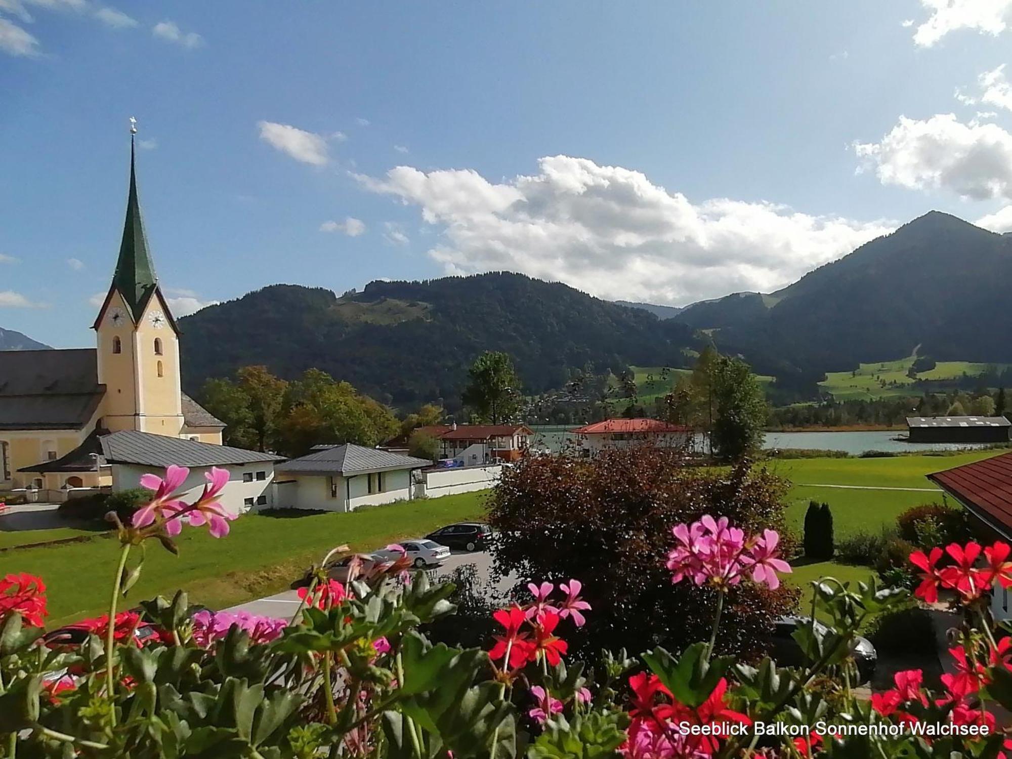 Sonnenhof Walchsee Pokoj fotografie