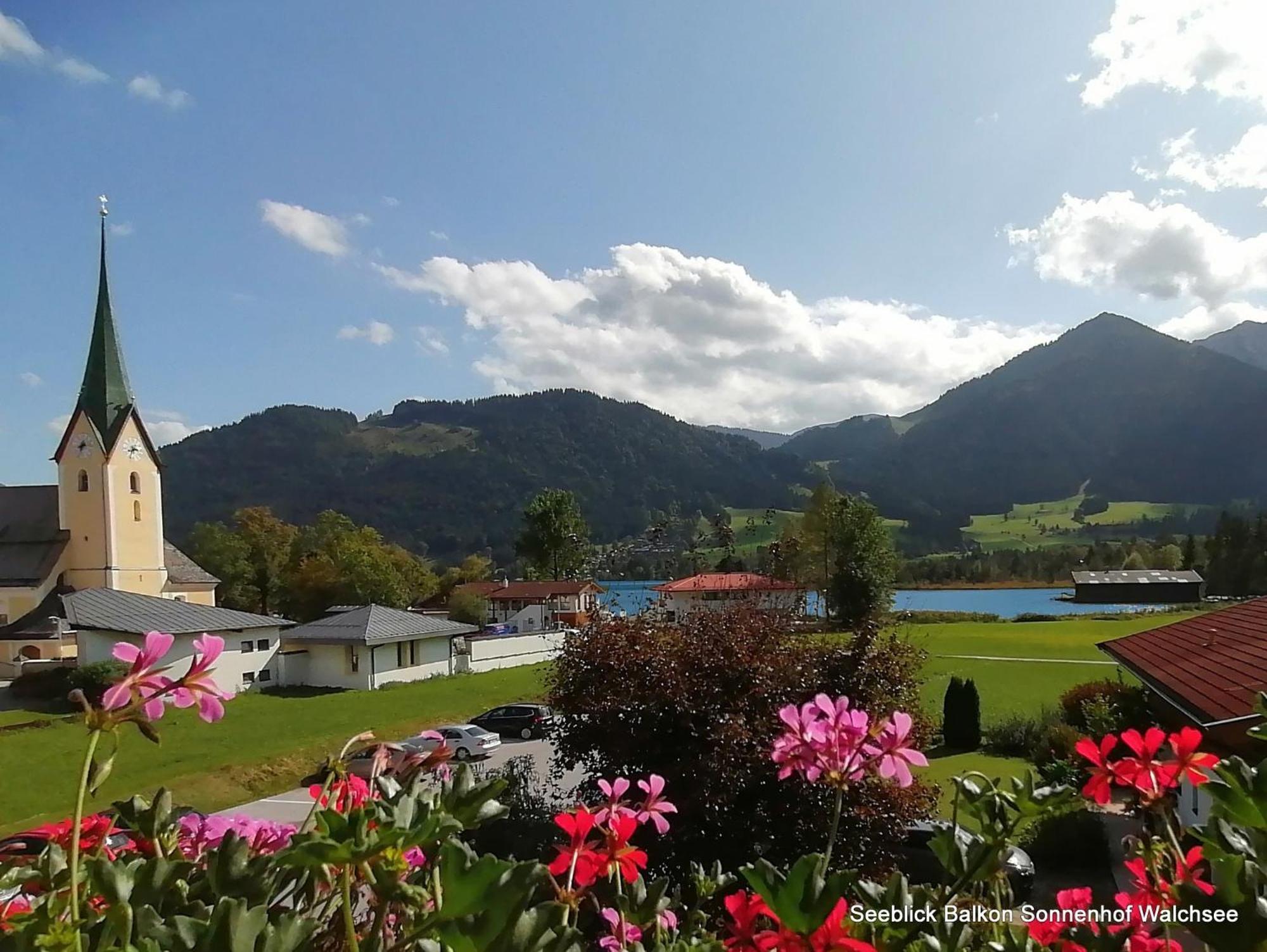 Sonnenhof Walchsee Pokoj fotografie