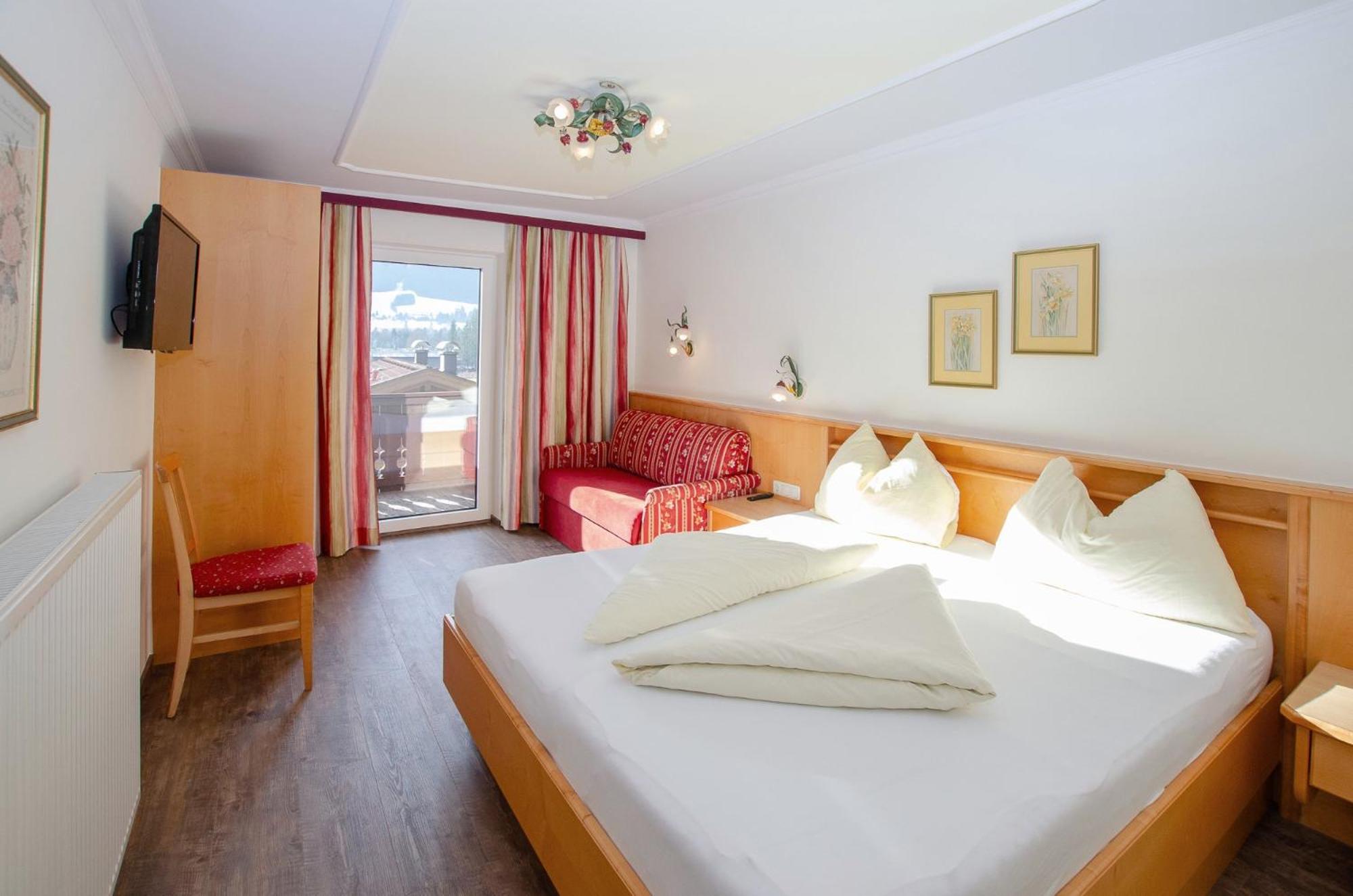 Sonnenhof Walchsee Pokoj fotografie