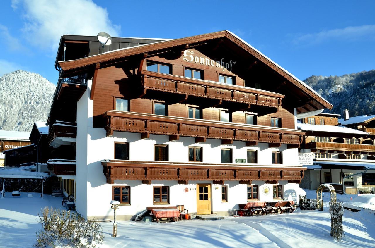 Sonnenhof Walchsee Exteriér fotografie