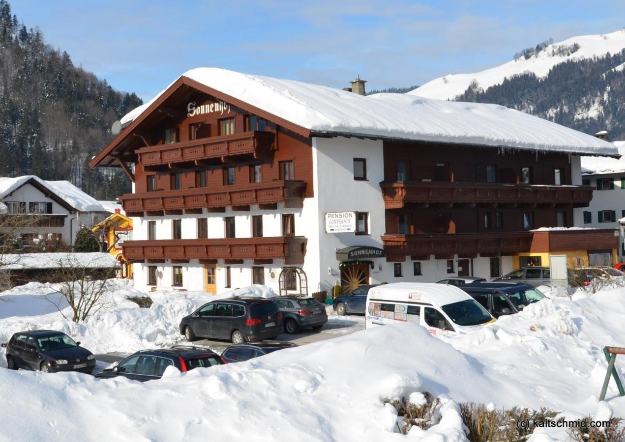 Sonnenhof Walchsee Exteriér fotografie