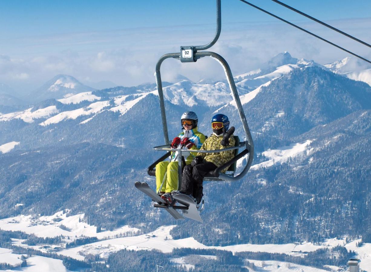 Sonnenhof Walchsee Exteriér fotografie